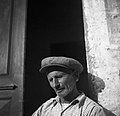 "Bepo Malnar" (Jožef Umer), pravljičar iz Babičev v Istri 1950.jpg