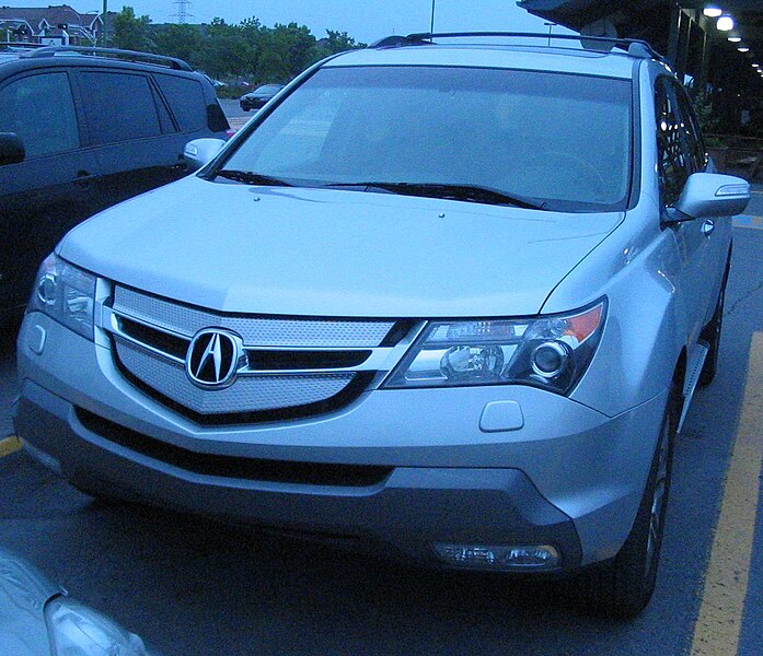 File:'07-'09 Acura MDX (Auto classique Jukebox Burgers '11).JPG