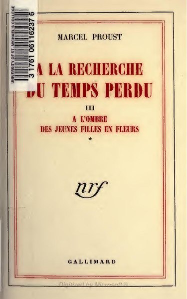 File:À l'ombre des jeunes filles en fleurs (a).pdf