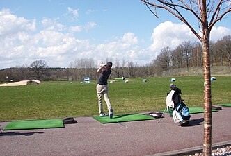 Ågesta Golfklubb.