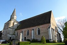 Kerk van Saint-Pierre d'Argenvilliers.