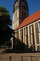 English: This image is part of a panorama image of the Überwasserkirche in Münster