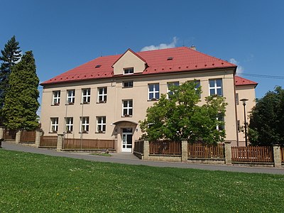 Řepiště : l'école.