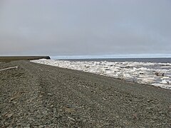 costa de ła Baja de Anabar