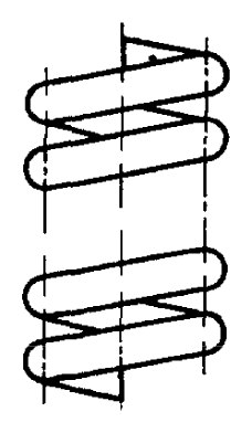 File:ГОСТ 2.401-68. Таблица. Пункт 1. Условное изображение на виде.tif