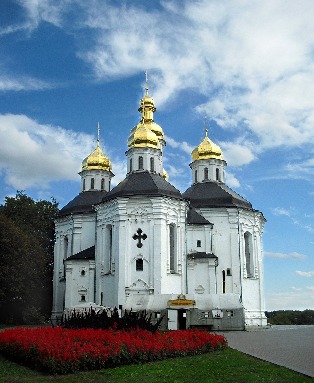 Соборы в городе Чернигов