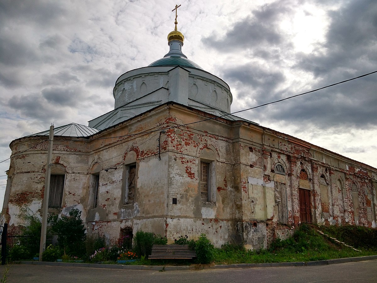 Колокольня Лежнево Ивановская область