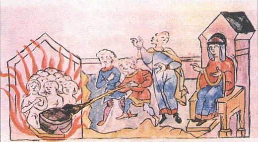De wraak van OlgaRadziwiłłkroniek, 15e eeuw