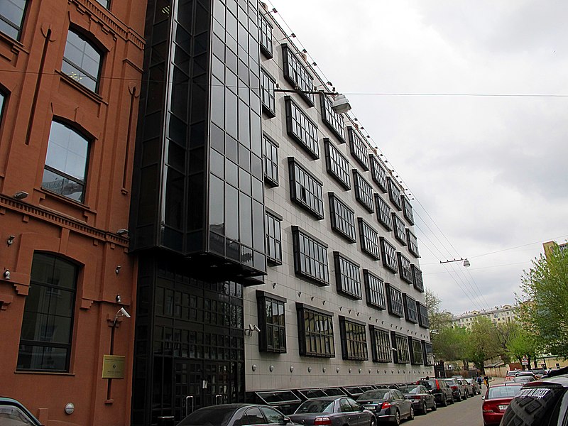 File:Офис ФСК ЕЭС в Москве (всё электричество в России через неё ходит) - panoramio.jpg