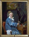 Миниатюра для Портрет доктора де С., играющего в шахматы со Смертью