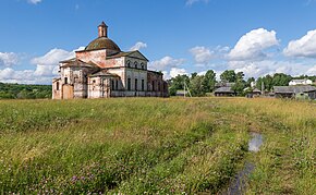 Закрытая церковь Покрова Пресвятой Богородицы