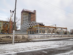 Станция метро Театральная - 26 января 2017.jpg