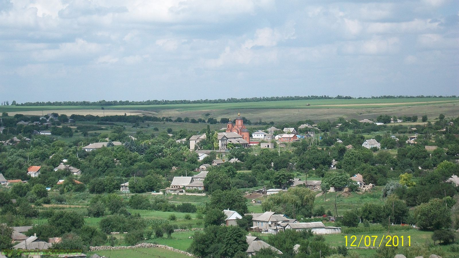 Село стыла фото