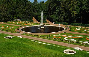 Lower Gardens of Peterhof