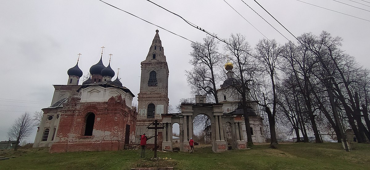 Нижний ландех ивановской области фото