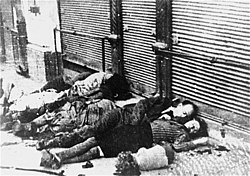 Iasi pogrom in Romania, June 1941 pvgrvm yASHy 1.JPG