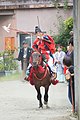 小室浅間神社（下宮）の馬蹄占流鏑馬神事（2014年9月19日撮影）