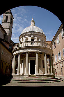 Resultado de imagen de san pietro in montorio