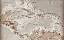 Mapa de Centroamérica