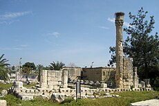 Zeva tempļa drupas Seleukijā
