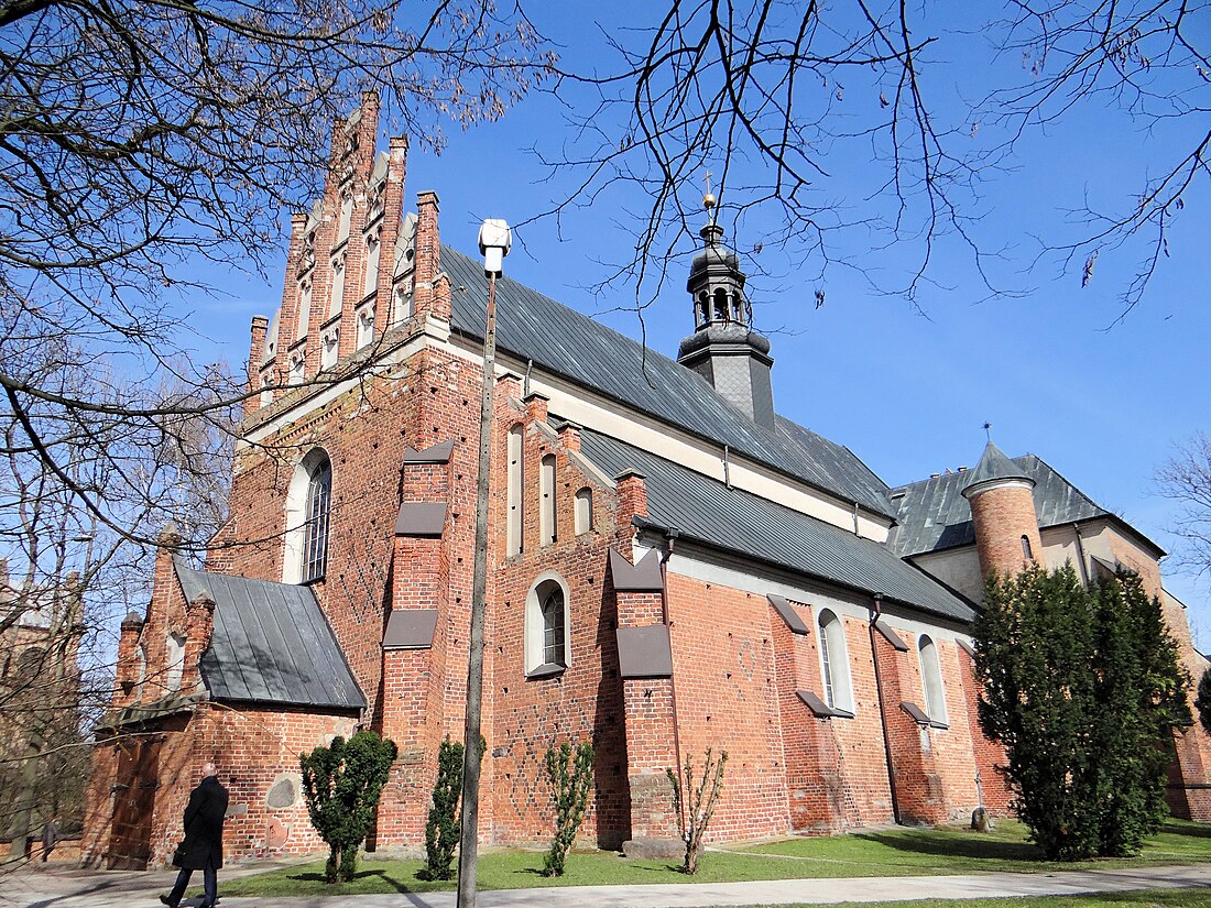 File:04 - Church of the Nativity of the Virgin Mary in Ciechanów - 02.jpg