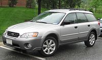 2003–2009 Main article: Subaru Legacy (fourth generation)