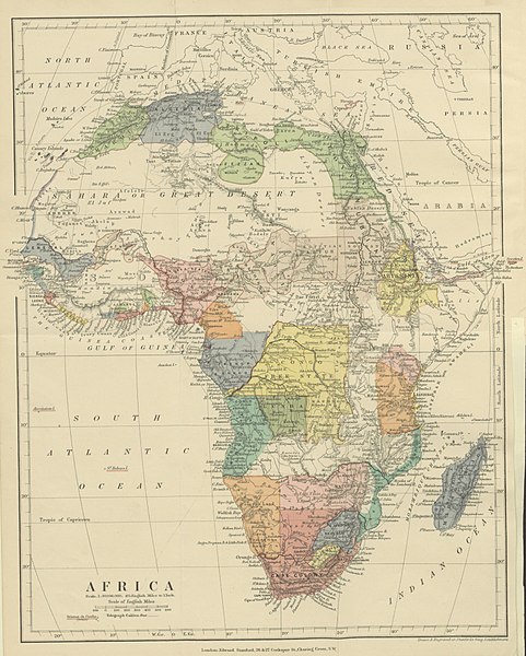 File:12 of 'A short Geography of Africa ... Edited by E. G. Ravenstein. Reprinted from the fifth ... edition ... of Keith Johnston's School ... Geography' (11200118973).jpg