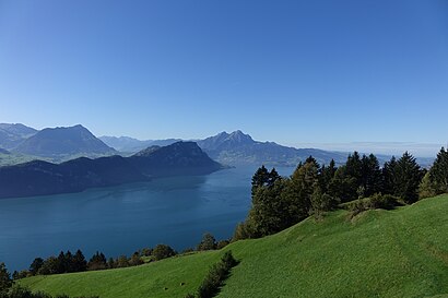 How to get to Bürgenstock with public transit - About the place