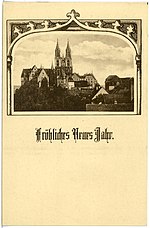 Миниатюра для Файл:17350-Meißen-1914-Blick auf Meißen - Neujahrskarte-Brück &amp; Sohn Kunstverlag.jpg