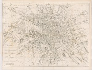 Lossy page1 300px 1820s map   plan g%c3%a9om%c3%a9trique de la ville de paris.tif