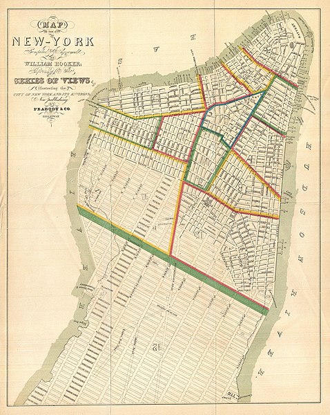 File:1831 Hooker Map of New York City (1871 reissue) - Geographicus - NewYork-hooker-1871.jpg