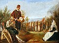 Vegias, Tanz auf Korfu, 1842