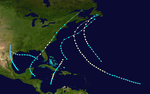 Thumbnail for 1874 Atlantic hurricane season