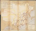 1885 Carte industrielle de la Chine, contenant les lignes ferrées & lignes télégraphiques construites, concédées & probables, les mines & usines connues (etc) - commonwealth 9s161h72b.jpg
