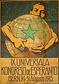 1913년 세계 대회 포스터