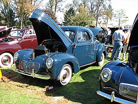 1941 Willys Coupe  OLD FORGE MOTORCARS INC.