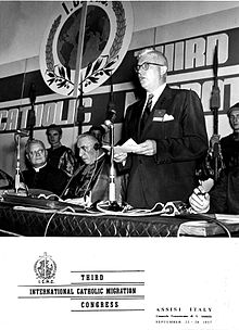 Third ICMC Congress in Assisi (Italy), 1957 1952 third ICMC Congress.jpg