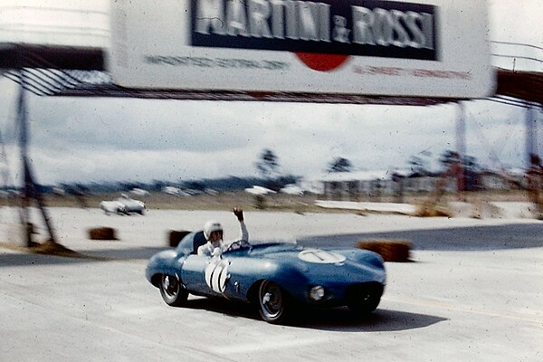 Elva-Climax Mk. III (Sebring 1958)