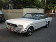 Ein Ford Mustang von 1964