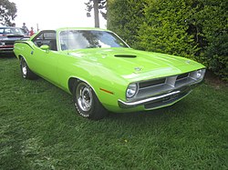 Plymouth Barracuda (1970)