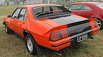 1977 Holden Monaro GTS 5.0 sedan (HZ)