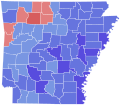 Thumbnail for 1986 Arkansas gubernatorial election