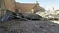 1 مسجد ومزار الأربعين وسط مدينة تكريت العراقية تم تفجيره يوم الخميس 25-9-2014.jpg