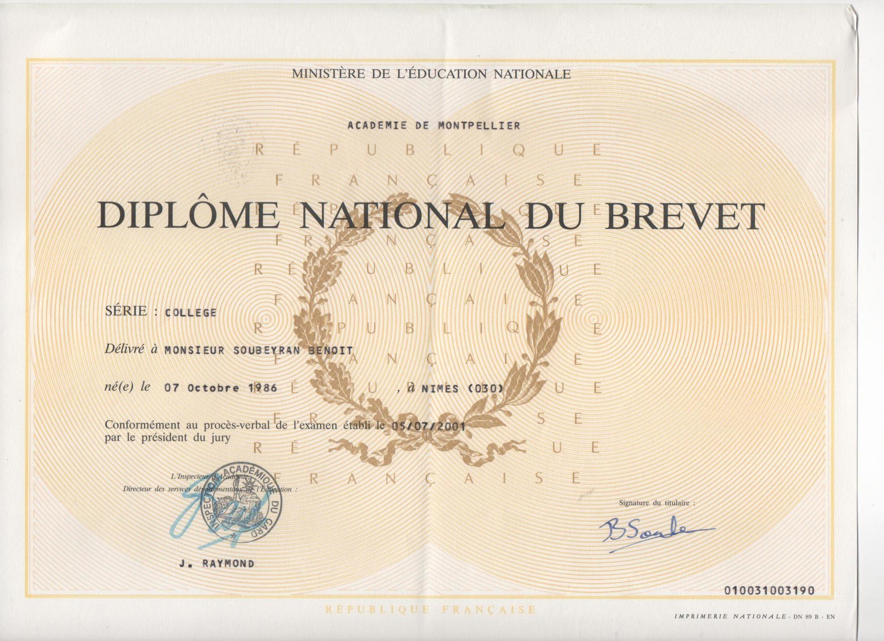 File 01 Diplome National Du Brevet Pdf Wikimedia Commons