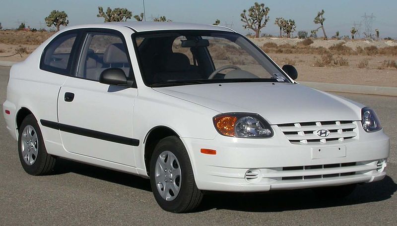 File:2004 Hyundai Accent hatchback front -- NHTSA.jpg