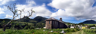 <span class="mw-page-title-main">Cayon</span> Place in Saint Kitts, Saint Kitts and Nevis