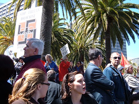 Protest in San Francisco