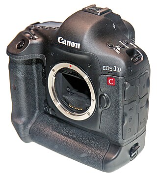 <span class="mw-page-title-main">Canon EOS-1D C</span> DSLR camera