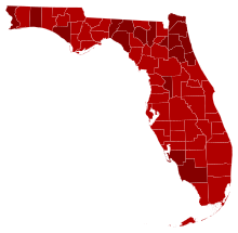 Results by county
.mw-parser-output .legend{page-break-inside:avoid;break-inside:avoid-column}.mw-parser-output .legend-color{display:inline-block;min-width:1.25em;height:1.25em;line-height:1.25;margin:1px 0;text-align:center;border:1px solid black;background-color:transparent;color:black}.mw-parser-output .legend-text{}
Scott
Scott--80-90%
Scott-->90% 2014 Florida Gubernatorial Republican Primary by county.svg