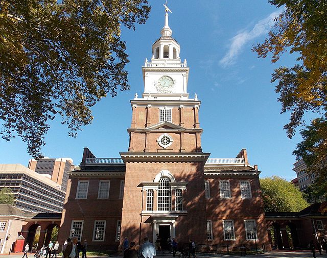 Image: 2015 Independence Hall   Philadelphia 01